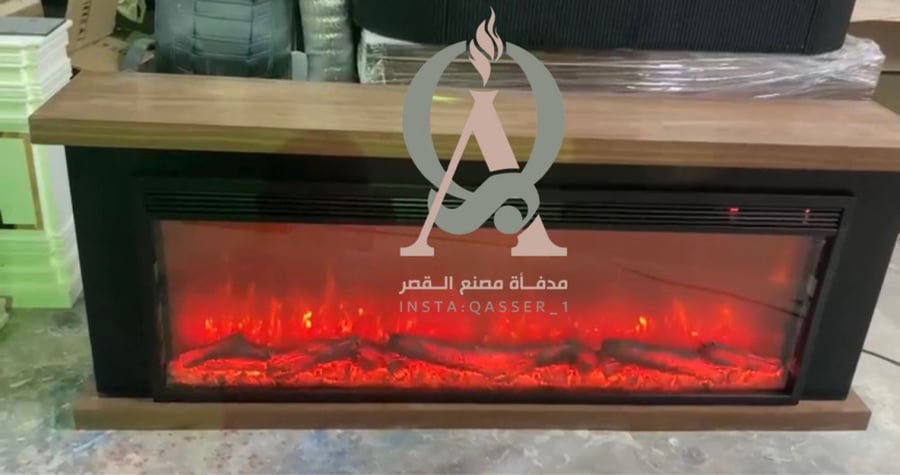 مكتبة بتصميم مودرن حجم كبير