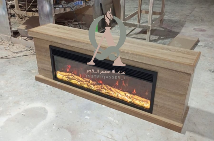 مكتبة خشبيه بتصميم مودرن جديد