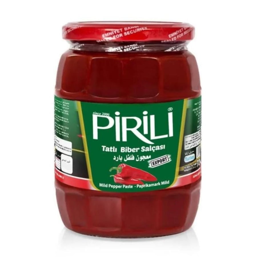 Cold pepper paste from PIRILI – concentrated natural taste – 700 grams