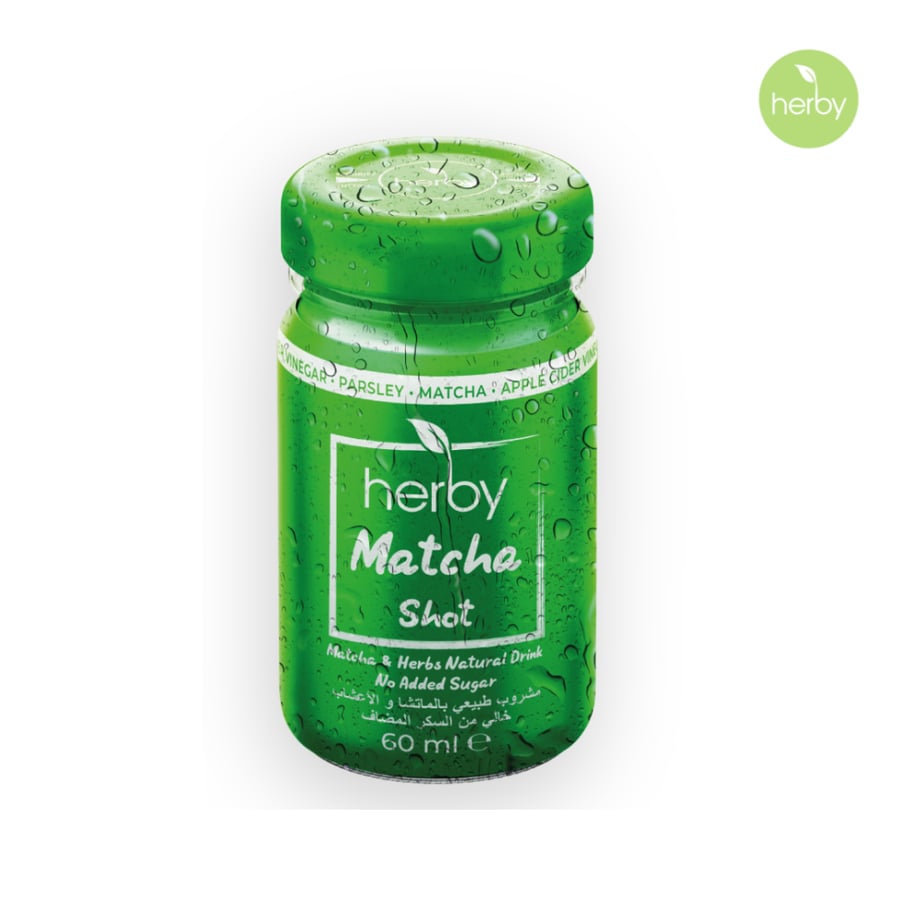 2 Matcha shot 60 ml + 1 Ginger shot free