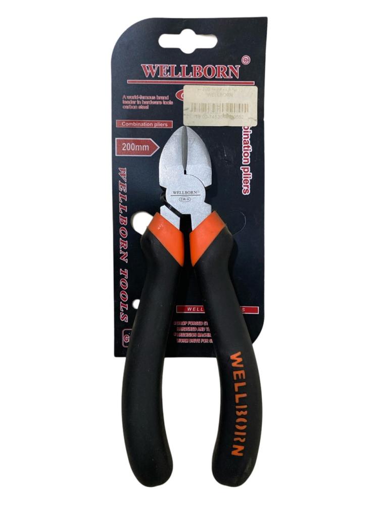 Wellborn - Chrome handle, 200mm cut