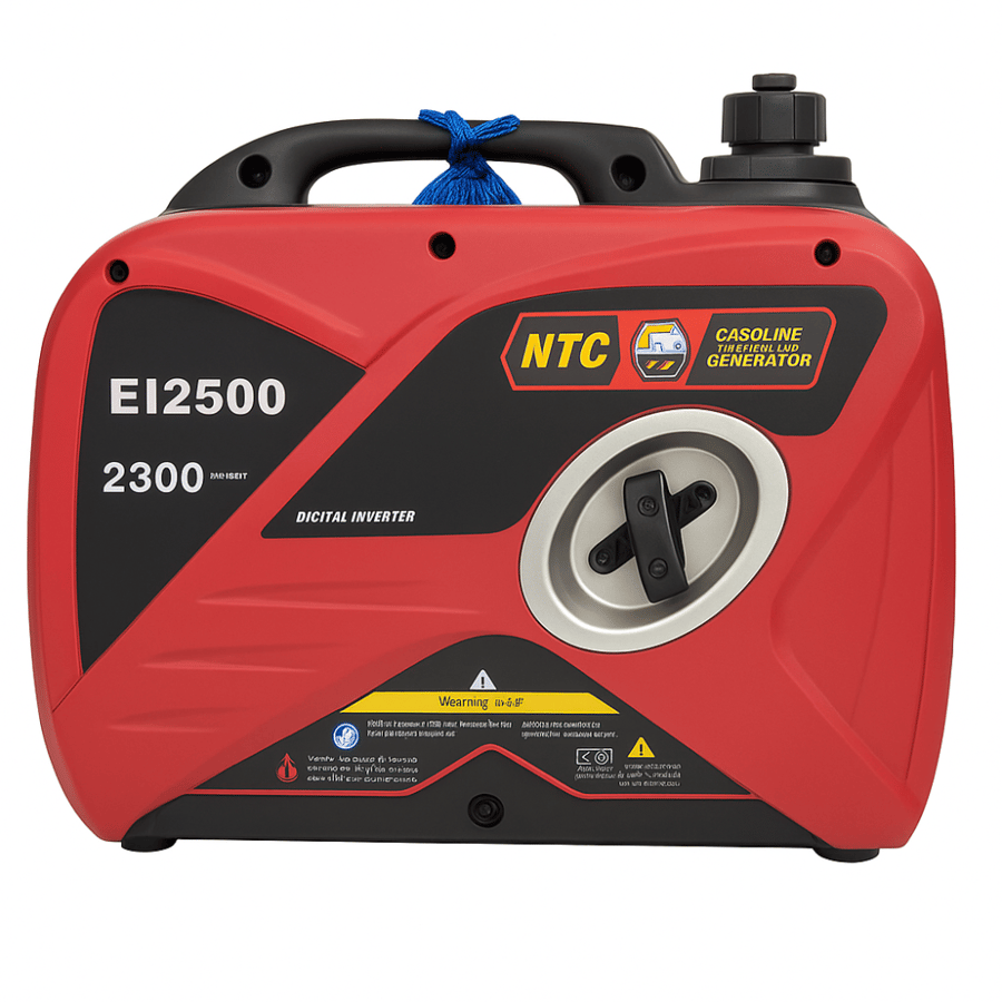 NTC - مولد كهباء كاتم صوت EI2500