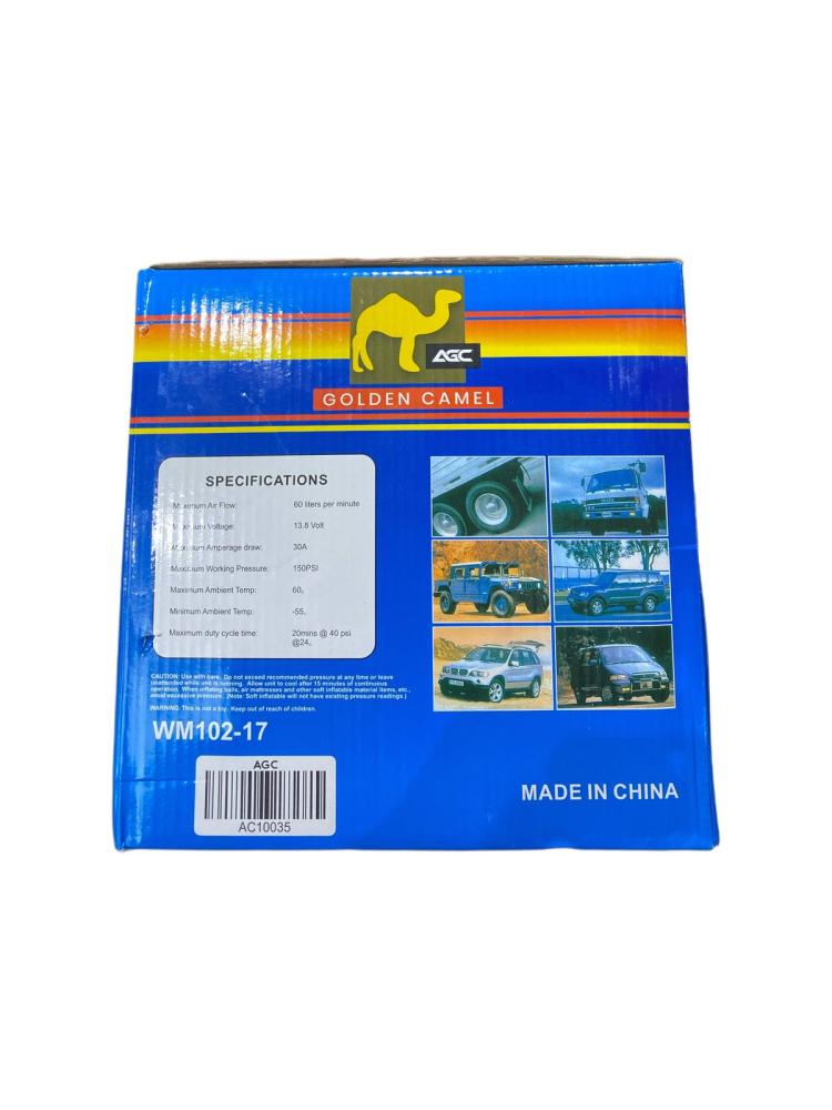 Double-cylinder air compressor Golden Camel