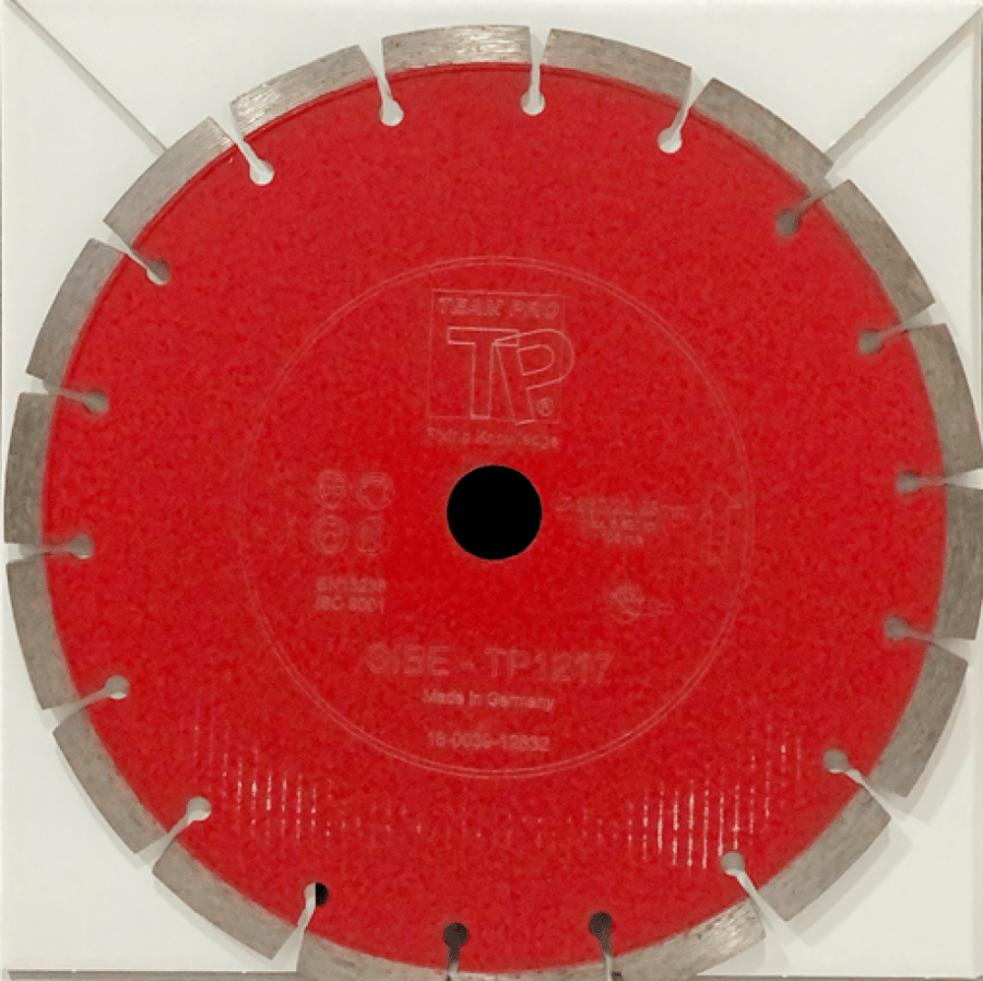 German wall cut disc 9" TP1217