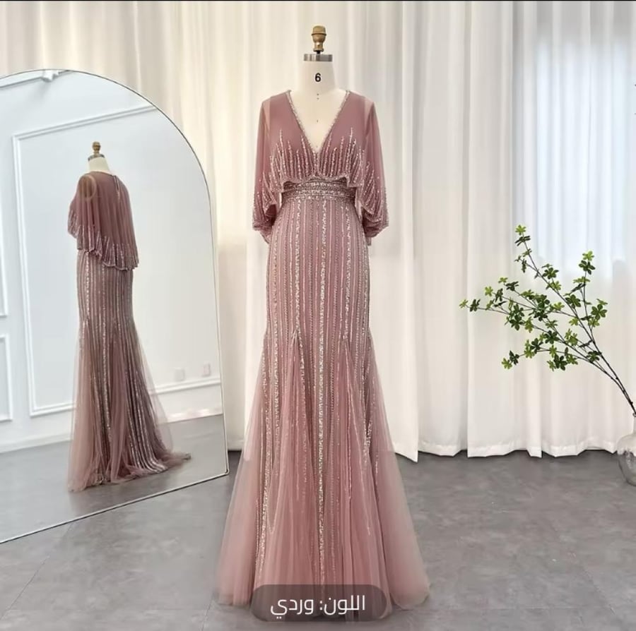 فستان سهره رقبه حرفV