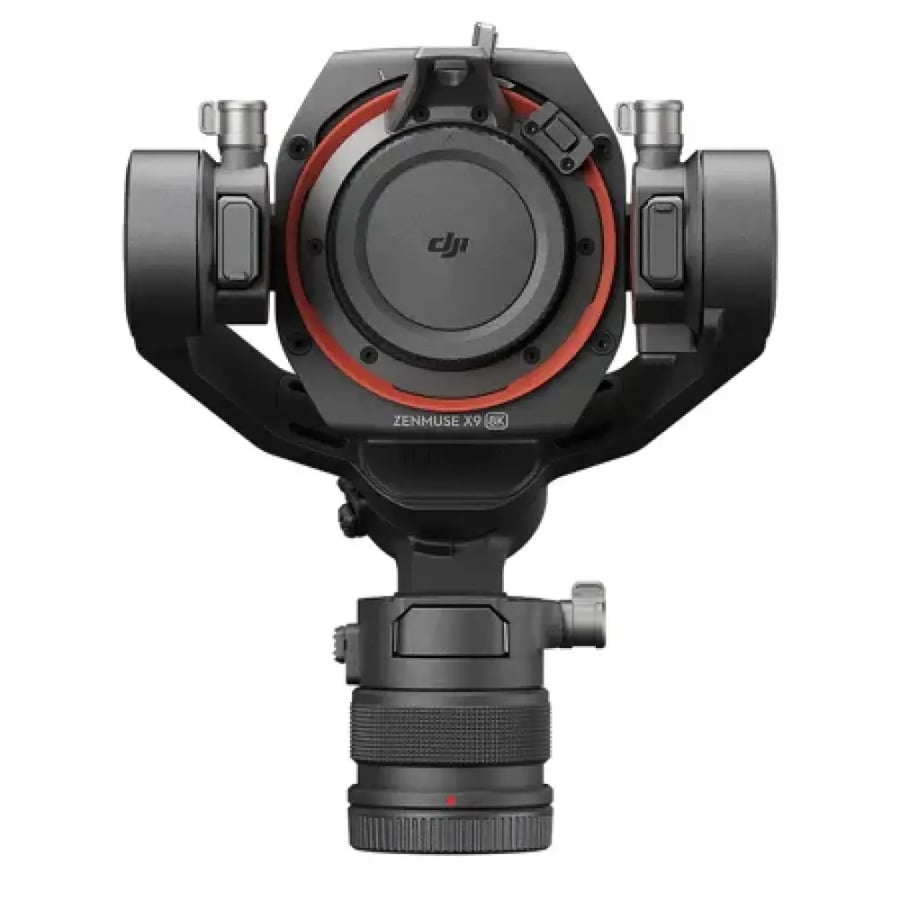 دي جي اي رونين 4D مجموعة كاميرا السينمائية رباعية المحاور بدقة 8K مع عدسة DL PZ 17-28mm T3.0 ASPH