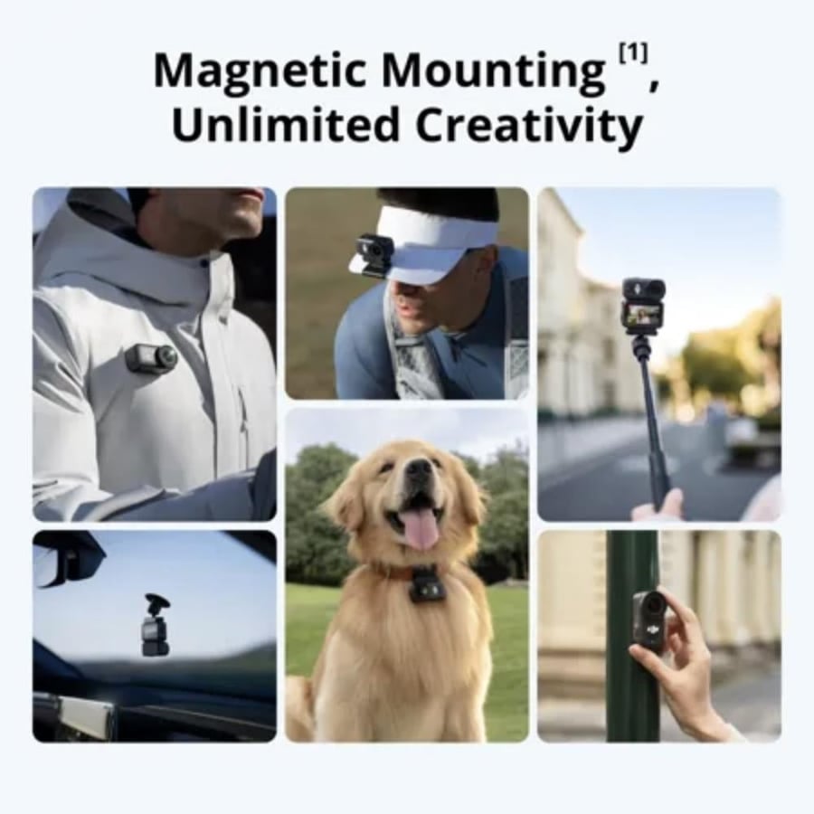 DJI Osmo Nano Action Camera Standard Combo