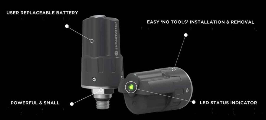 Shearwater Swift Transmitter
