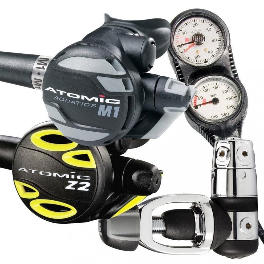 Atomic M1 Regulator, Z2 Octopus and Console Package