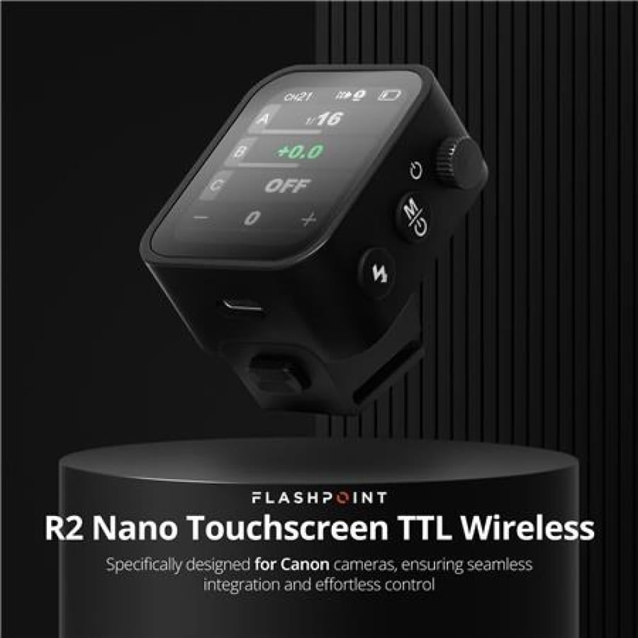 Flashpoint R2 Nano Touchscreen TTL Wireless Flash Trigger