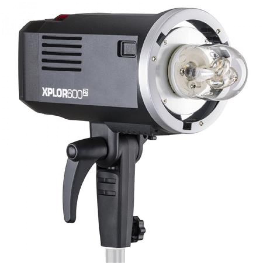 فلاش بوينت XPLOR 600 HSS احادي الإضاءة يعمل بالبطارية مع نظام تحكم عن بعد راديو R2 2.4 جيجا هرتز مدمج (AD600)