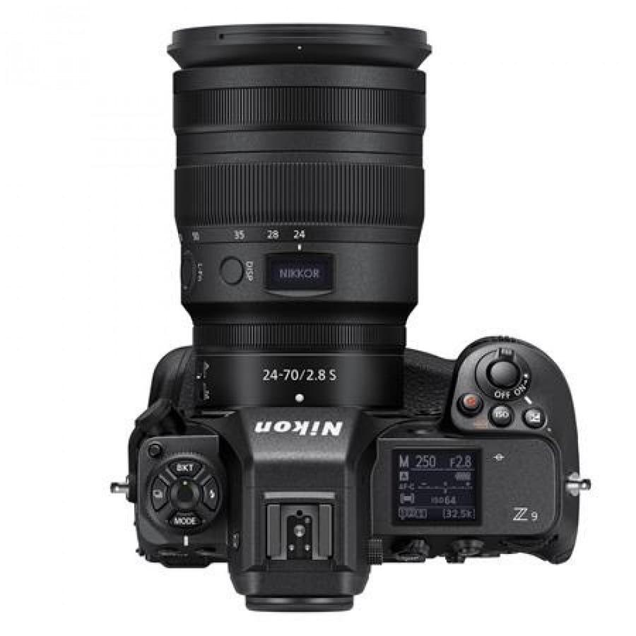 نيكون Z 9 كاميرا رقمية بدون مرآة هيكل Nikon Z 9 Mirrorless Digital Camera Body
