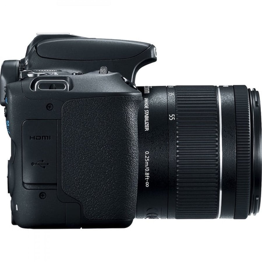 Canon EOS Rebel SL3 SLR Camera and Canon EF-S 18-55mm IS STM Lens Kit