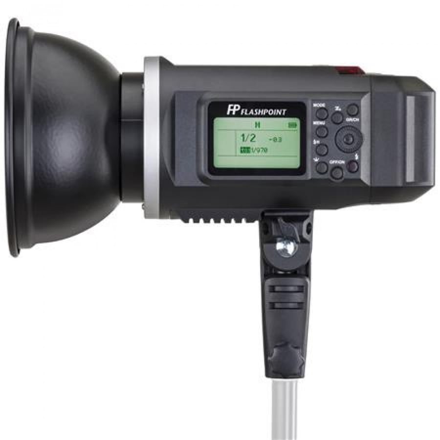 فلاش بوينت XPLOR 600 HSS احادي الإضاءة يعمل بالبطارية مع نظام تحكم عن بعد راديو R2 2.4 جيجا هرتز مدمج (AD600)