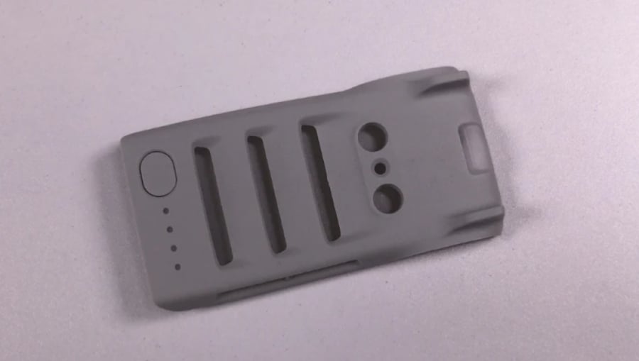 DJI Mini 2 Aircraft Lower Cover Module