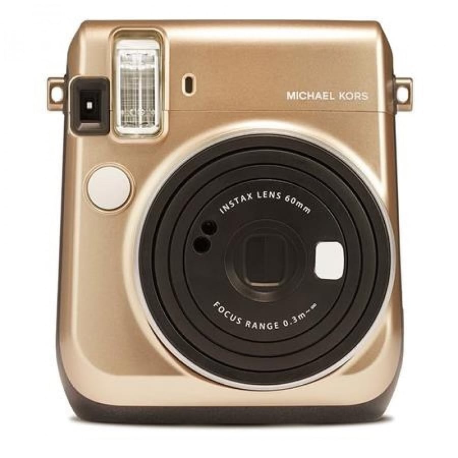 فوجي فيلم كاميرا مايكل كورس انستاكس ميني 70 بفيلم فوري Fujifilm Michael Kors Instax Mini 70 Instant Film Camera