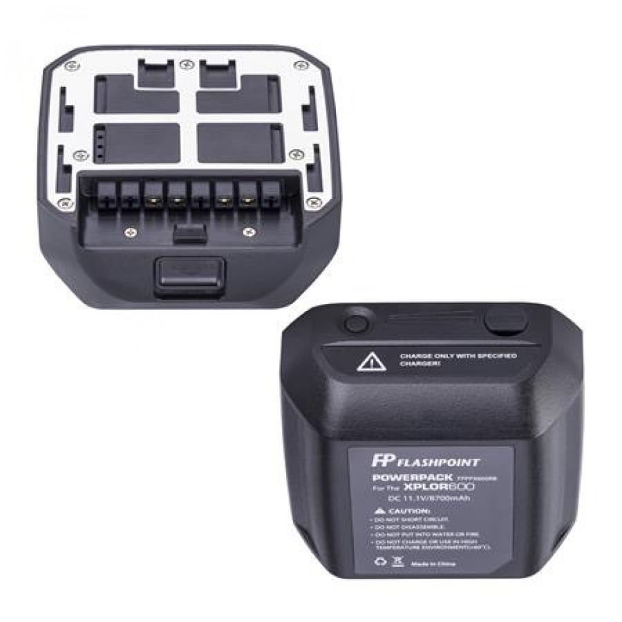 فلاش بوينت XPLOR 600 HSS احادي الإضاءة يعمل بالبطارية مع نظام تحكم عن بعد راديو R2 2.4 جيجا هرتز مدمج (AD600)