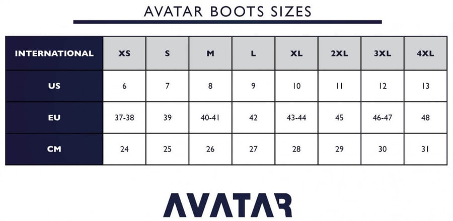 افاتار بدلة جافة رجالي Avatar Drysuit Male