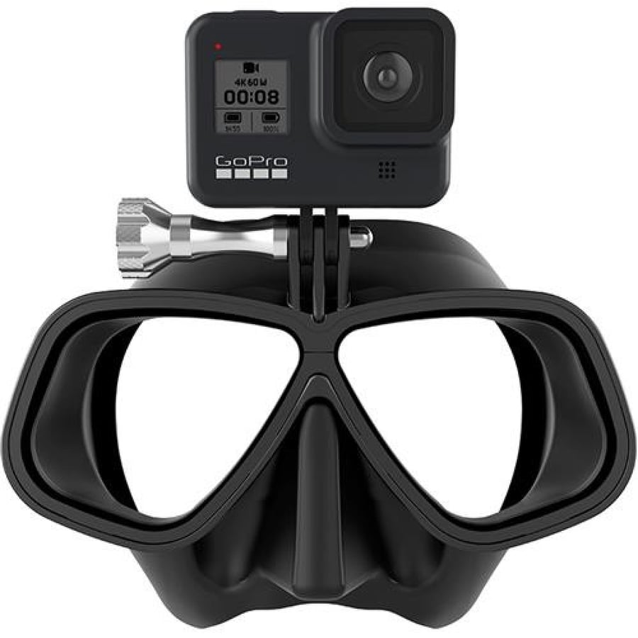 اكتوماسك قناع الغوص الحر مع حامل كاميرا قوبرو هيرو Octomask Free Dive Mask w/GoPro Hero Camera Mount