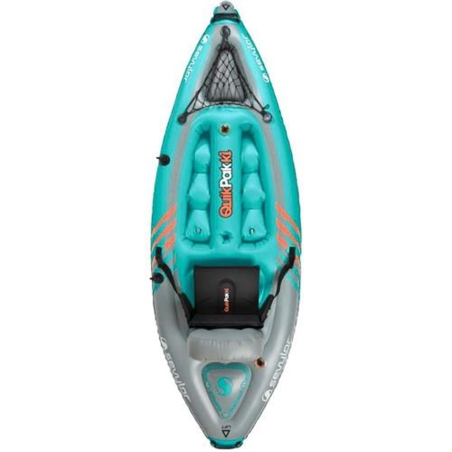 Sevylor QUIKPAK K1 Kayak Coverless Sit-On-Top 1-Person