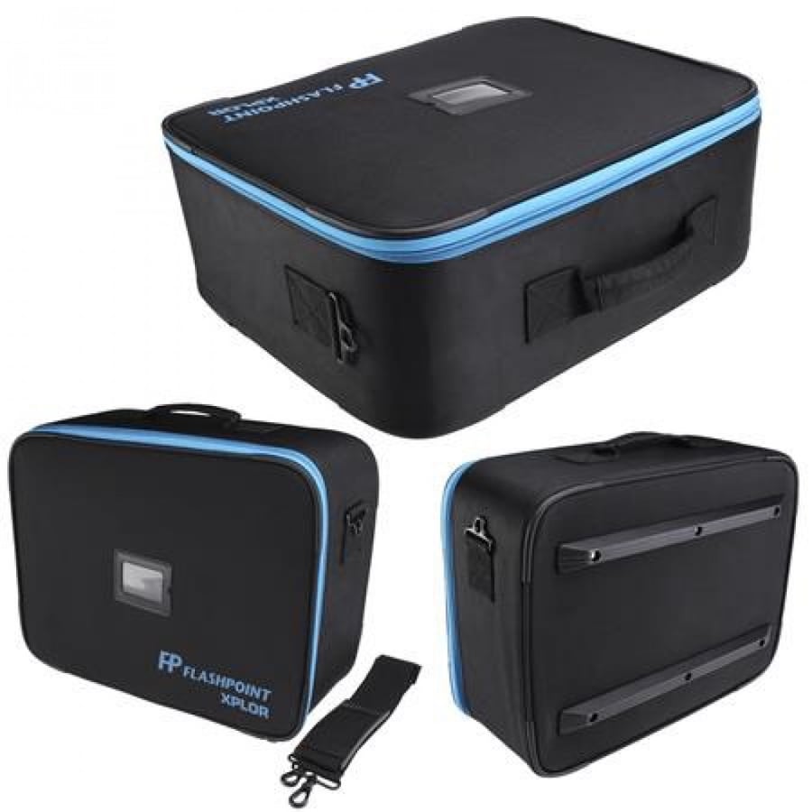 فلاش بوينت XPLOR 600 HSS احادي الإضاءة يعمل بالبطارية مع نظام تحكم عن بعد راديو R2 2.4 جيجا هرتز مدمج (AD600)