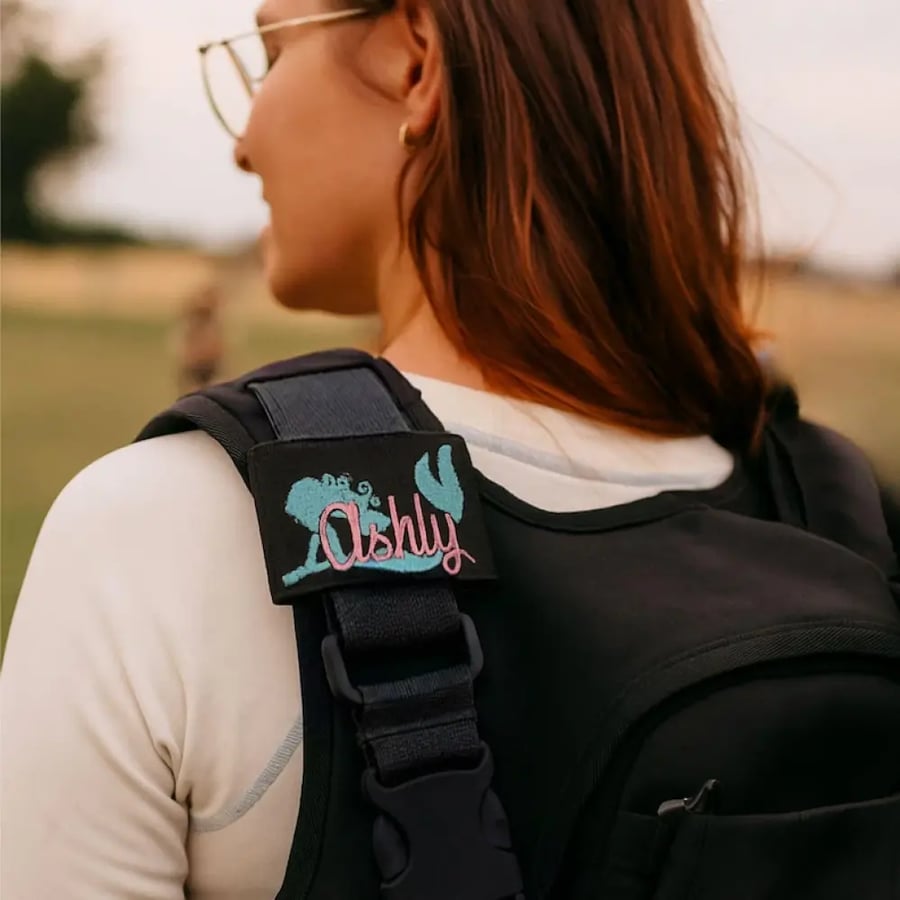Custom Name Scuba Dive Tag