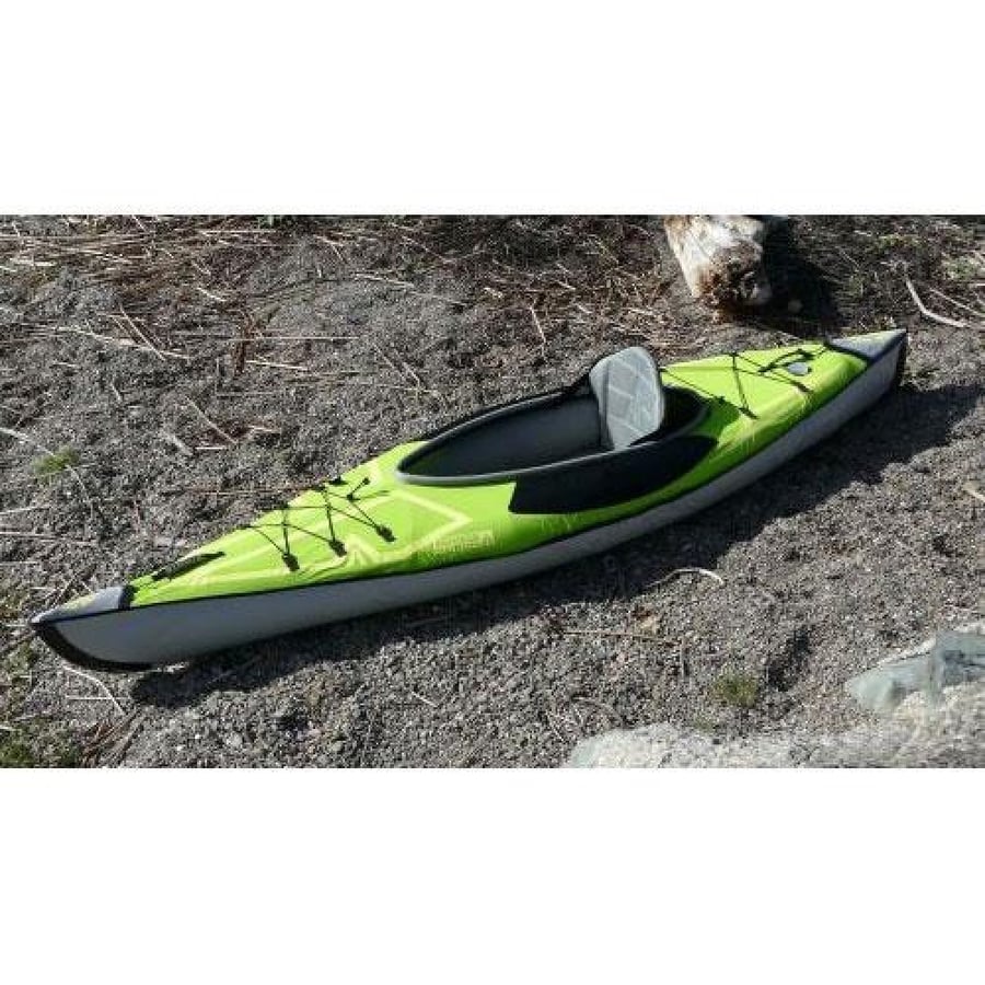 Advanced Elements Advanced Frame Ultra-Lite Kayak, Lime/Gray