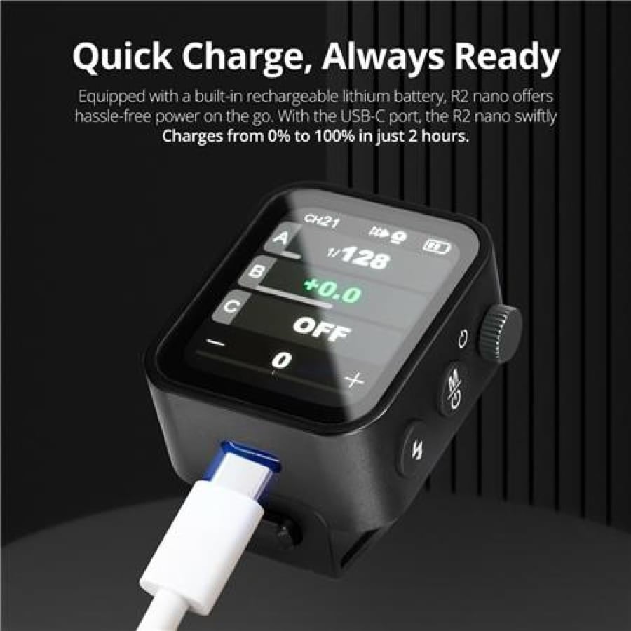 Flashpoint R2 Nano Touchscreen TTL Wireless Flash Trigger