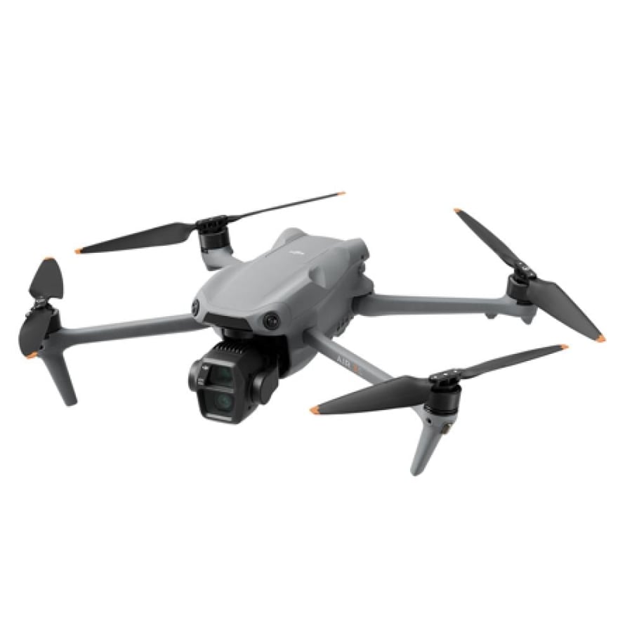 دي جي اي اير 3S طائرة بدون طيار  فلاي مور كومبو مع جهاز تحكم عن بعد RC 2