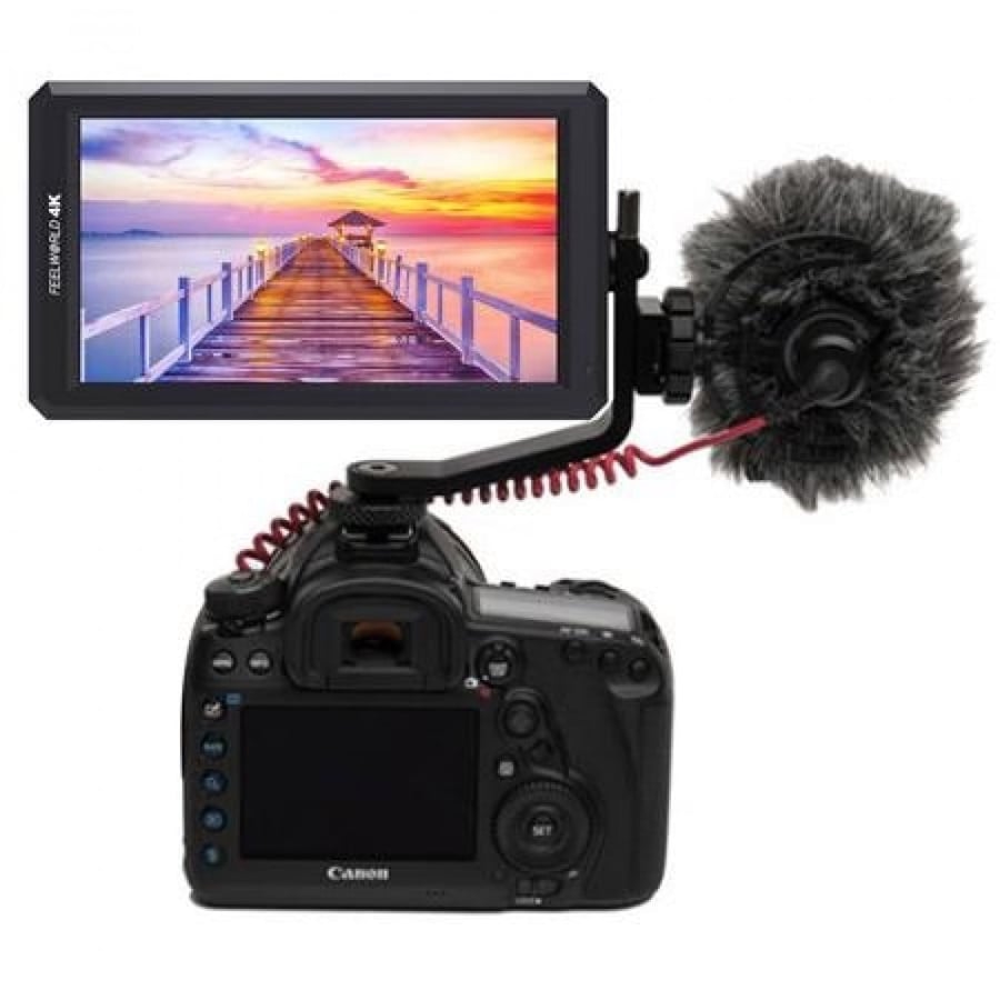 Monitor camera