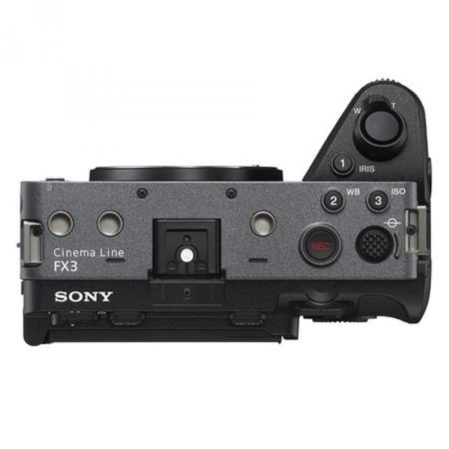 Sony FX3 Full-Frame Cinema Line Camera