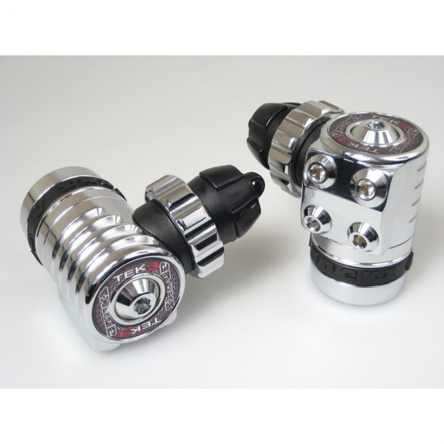 ايبكس تك 3 منظم مزدوج دن Apeks Tek 3 Double Regulator DIN Set