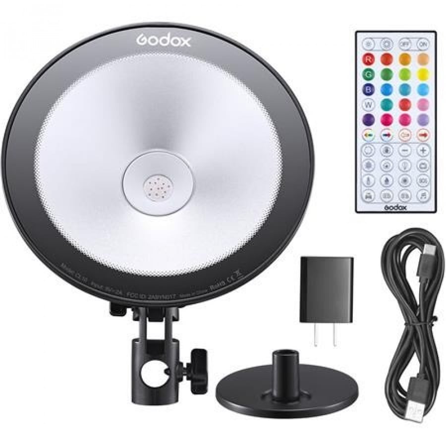 قودكس ضوء محيطي لبث الويب Godox CL10 LED Webcasting Ambient Light CL10 LED