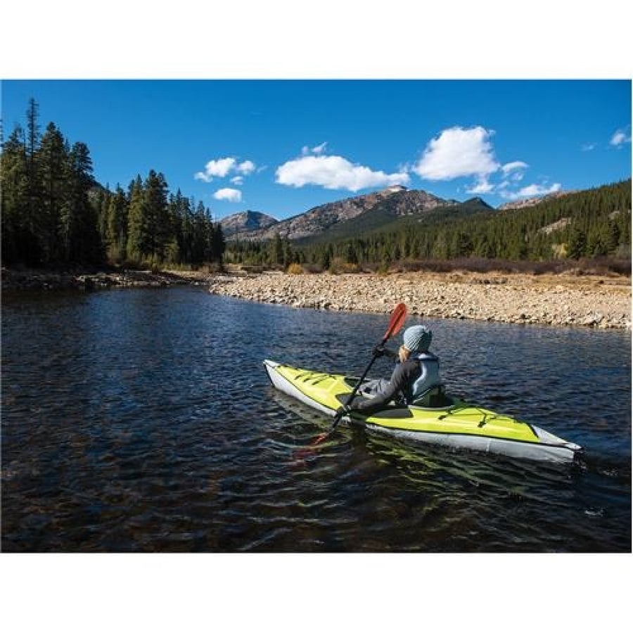 Advanced Elements Advanced Frame Ultra-Lite Kayak, Lime/Gray