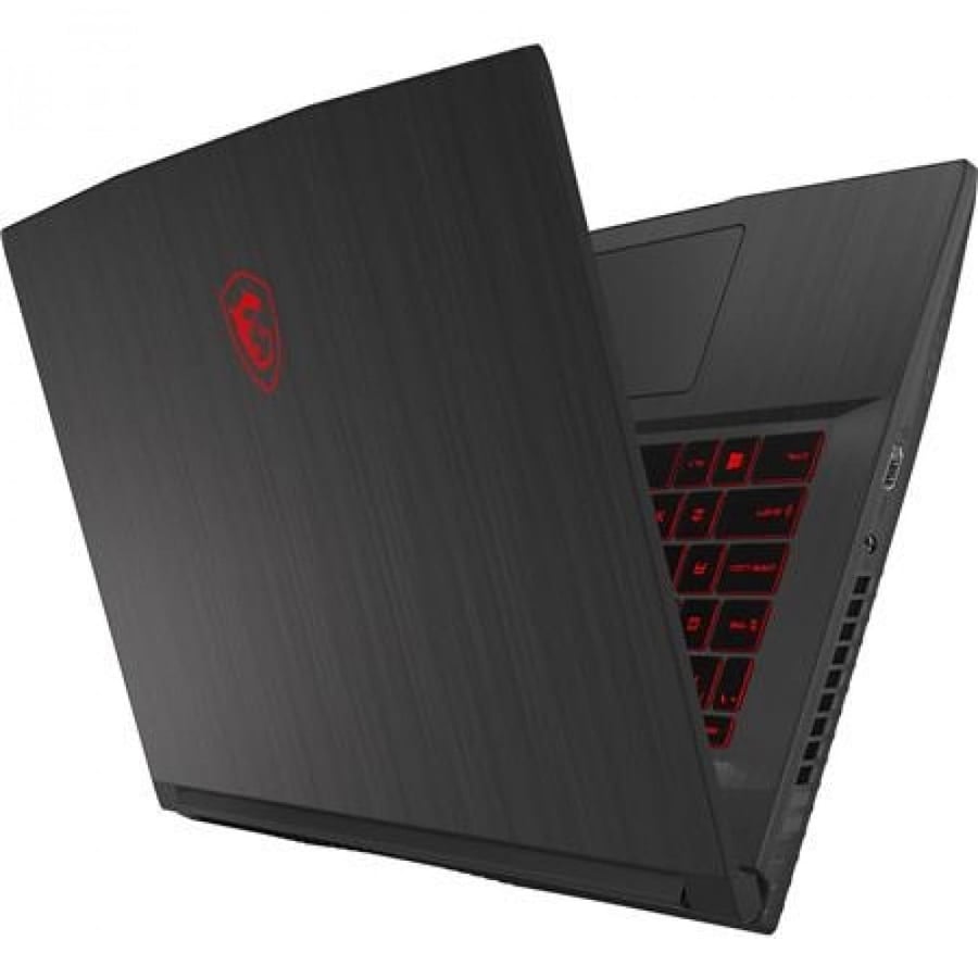 MSI GF65 THIN 9SEXR-838 15.6" Full HD 144Hz Gaming Notebook Computer, Intel Core i7-9750H 2.6GHz, 8GB RAM, 512GB SSD, NVIDIA GeForce RTX 2060 6GB, Windows 10 Home