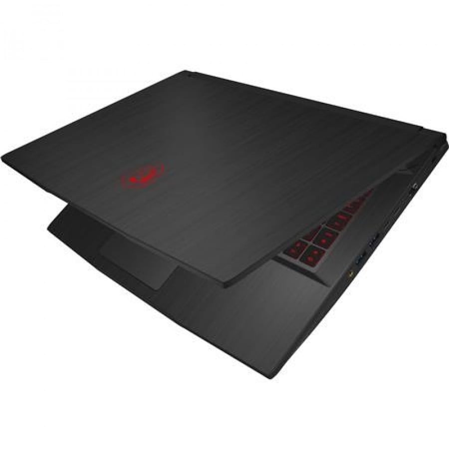 MSI GF65 THIN 9SEXR-838 15.6" Full HD 144Hz Gaming Notebook Computer, Intel Core i7-9750H 2.6GHz, 8GB RAM, 512GB SSD, NVIDIA GeForce RTX 2060 6GB, Windows 10 Home