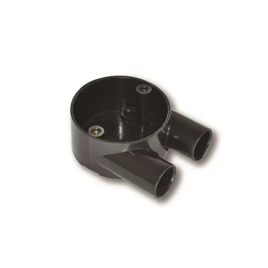 Bahra Electrical Junction Box – 2 Lines – 25 mm – BC3/BRB/4