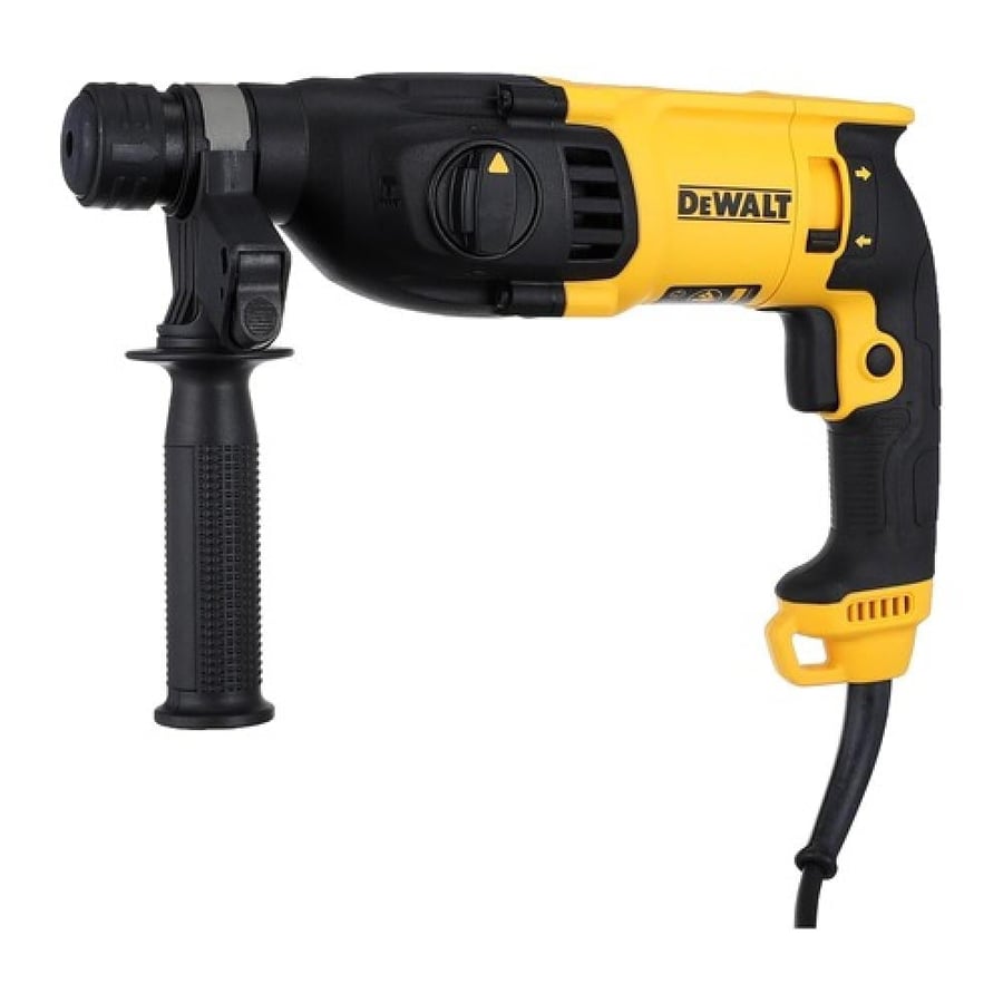 دريل هيلتي DEWALT مقاس 26 مم – 3 أوضاع – SDS Plus – 220V