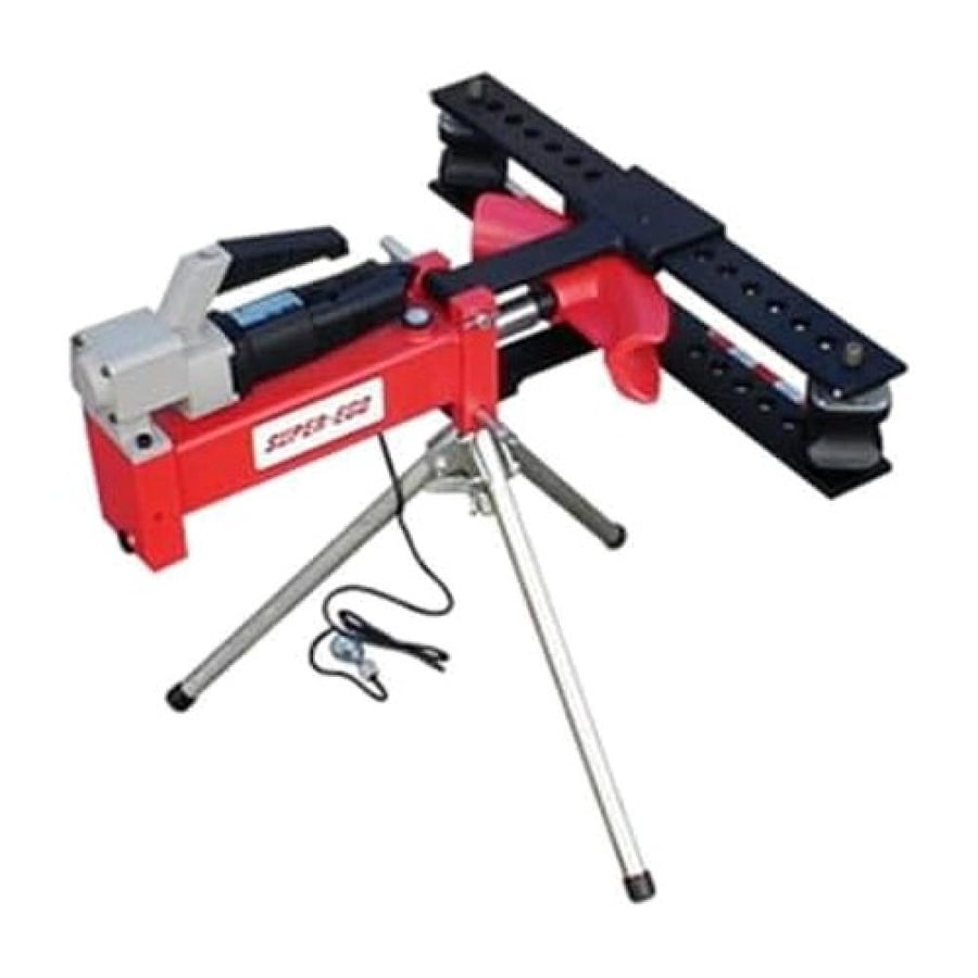 طعاجة مواسير هيدروليك من سوبر ايجو من 3/8 إلى 2 بوصة + حامل Tripod