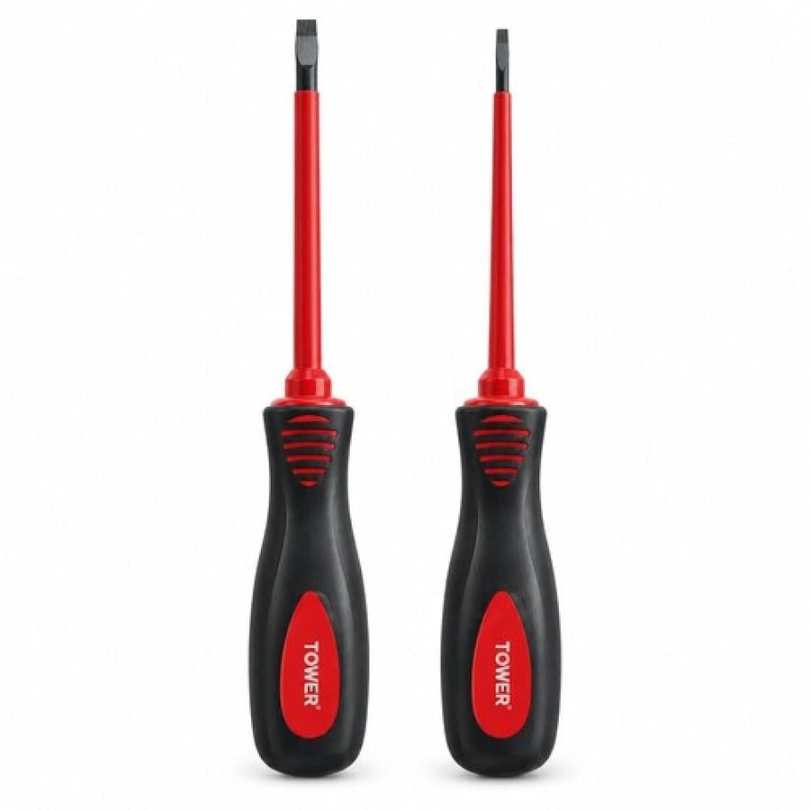 طقم مفكات معزولة TOWER قطعتان – VSS2-6502-4