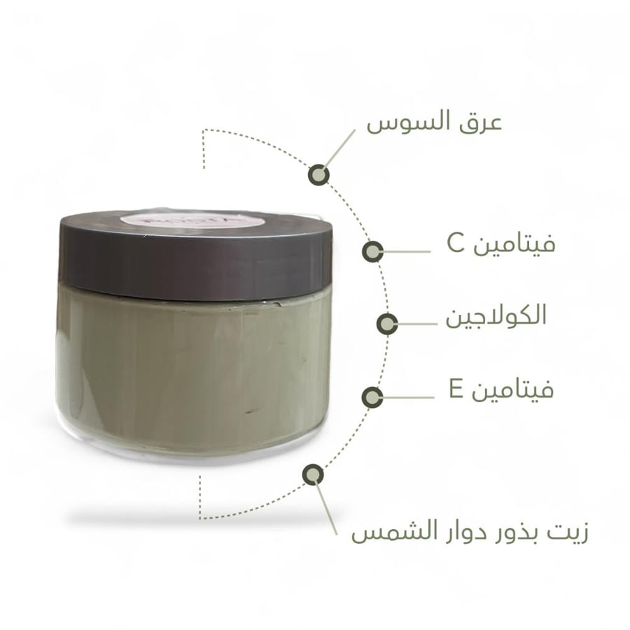 قناع الوجه بشجره الشاي