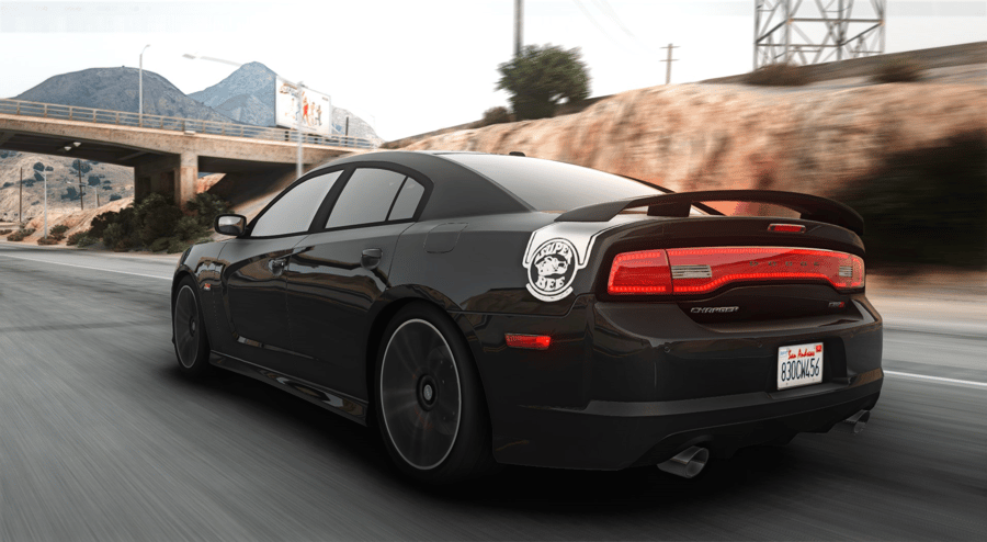 Dodge Charger  14 [  - SRT8 - ]