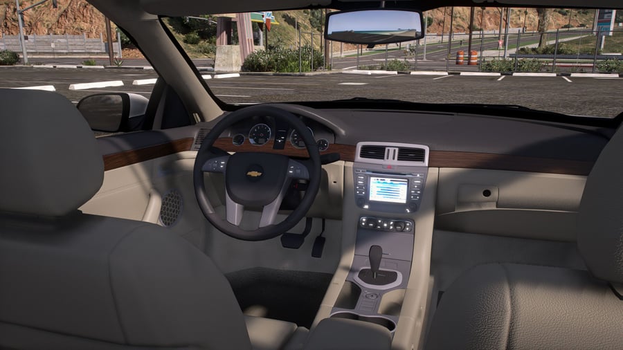 Caprice LTZ 2013 V8
