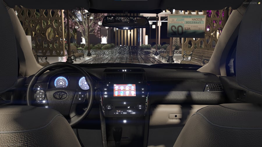 TOYOTA Aurion 2017