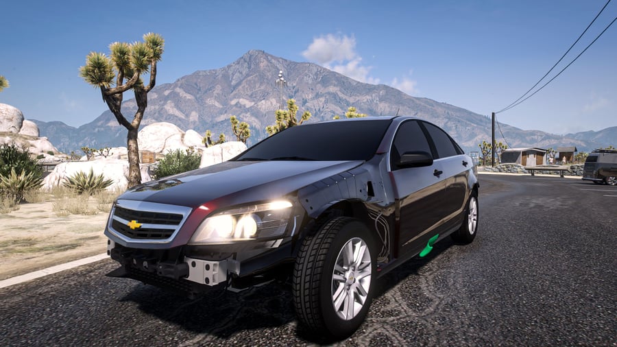 Caprice LS 2009 V6