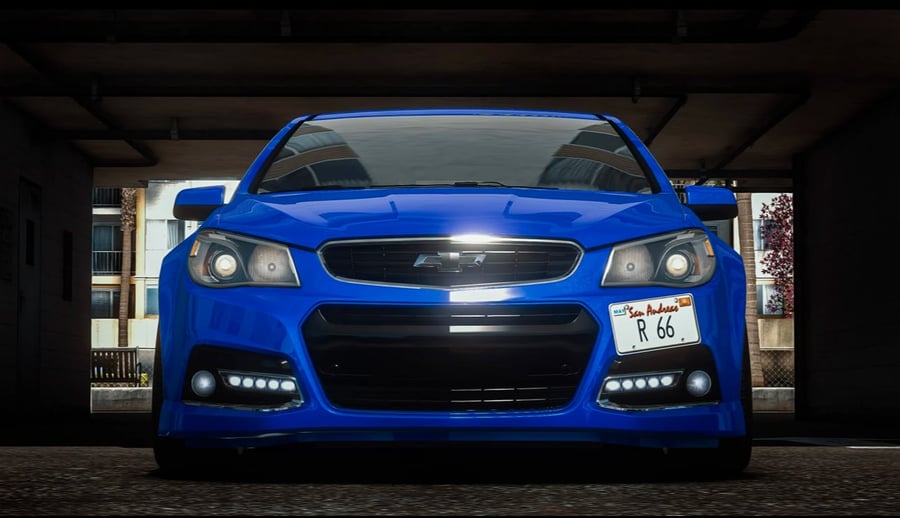 Chevrolet SS 2016
