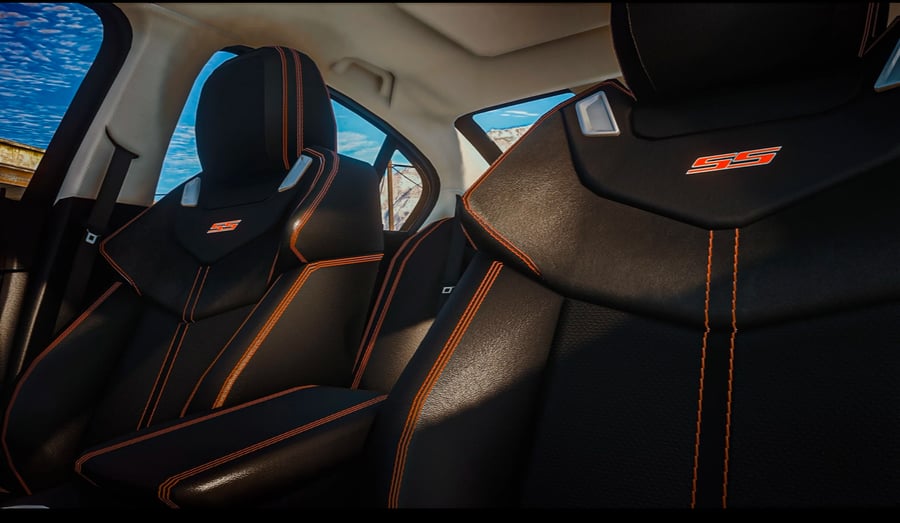 Chevrolet SS 2016