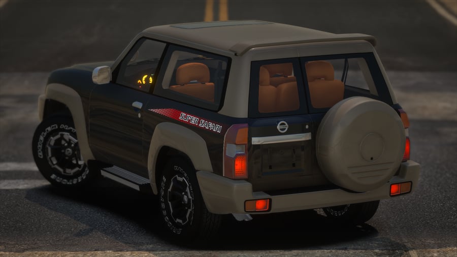 Nissan Patrol 2022-2015 نسخه مواطنين