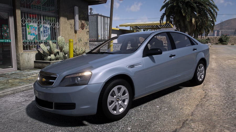 Caprice LS 2009 V6