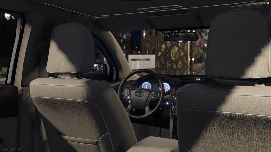 TOYOTA Aurion 2017